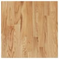 Miniatyrbillede 3 af 5: Bordplader - Living firkantet bordplade 60x60x1,5 cm behandlet massivt eg lysebrun