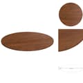 Pikkukuva 1 / 5: Pöytälevyt - Living Pyöreä pöytälevy tummanruskea Ø 60x1,5 cm käsitelty tammi