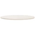 Pikkukuva 3 / 7: Pöytälevyt - Living Pöytälevy valkoinen Ø90x2,5 cm täysi mänty