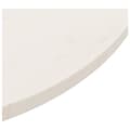 Pikkukuva 5 / 7: Pöytälevyt - Living Pöytälevy valkoinen Ø90x2,5 cm täysi mänty