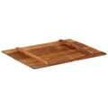 Pikkukuva 4 / 11: Pöytälevyt - Living Suorakulmainen pöytälevy 70x90 cm 15-16 mm täysi kierrätyspuu