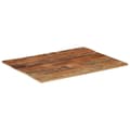 Pikkukuva 11 / 11: Pöytälevyt - Living Suorakulmainen pöytälevy 70x90 cm 15-16 mm täysi kierrätyspuu
