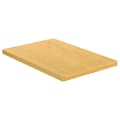 Miniatyrbillede 3 af 5: Bordplader - Living bordplade 60x100x2,5 cm bambus