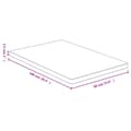 Miniatyrbillede 5 af 5: Bordplader - Living bordplade 60x100x2,5 cm bambus