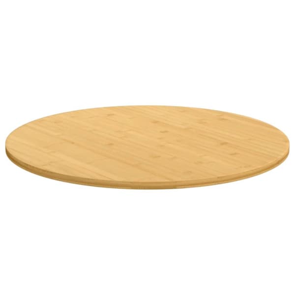 Bordplader - Living bordplade Ø70x1,5 cm bambus