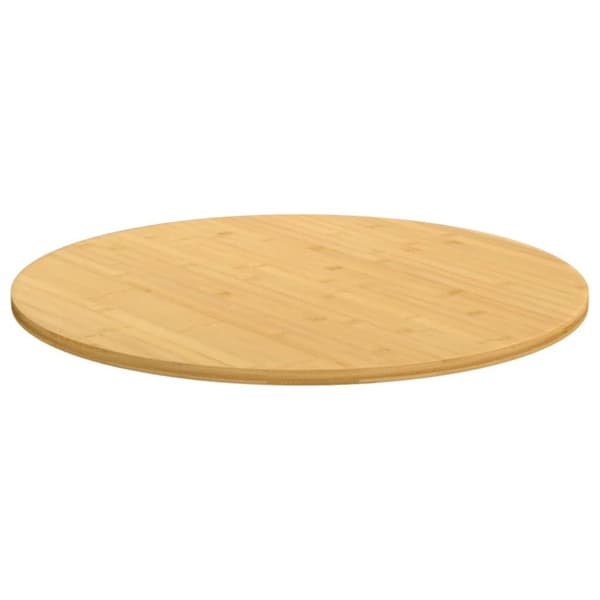 Bordplader - Living bordplade Ø60x1,5 cm bambus