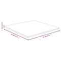 Miniatyrbillede 5 af 5: Bordplader - Living bordplade 70x70x1,5 cm bambus