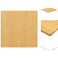 Miniatyrbillede 1 af 5: Bordplader - Living bordplade 70x70x1,5 cm bambus