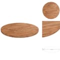 Pikkukuva 1 / 5: Pöytälevyt - Living Pyöreä pöytälevy vaaleanruskea Ø 30x1,5 cm käsitelty tammi