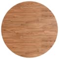 Pikkukuva 3 / 5: Pöytälevyt - Living Pyöreä pöytälevy vaaleanruskea Ø 90x1,5 cm käsitelty tammi