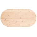 Pikkukuva 5 / 8: Pöytälevyt - Living Pöytälevy 100x50x2,5 cm täysi mänty ovaali