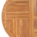 Miniatyrbild 5 av 7: Bordsskiva i massiv teak rund 2,5 cm 90 cm - Bordsskiva - Bordsskivor - Home & Living