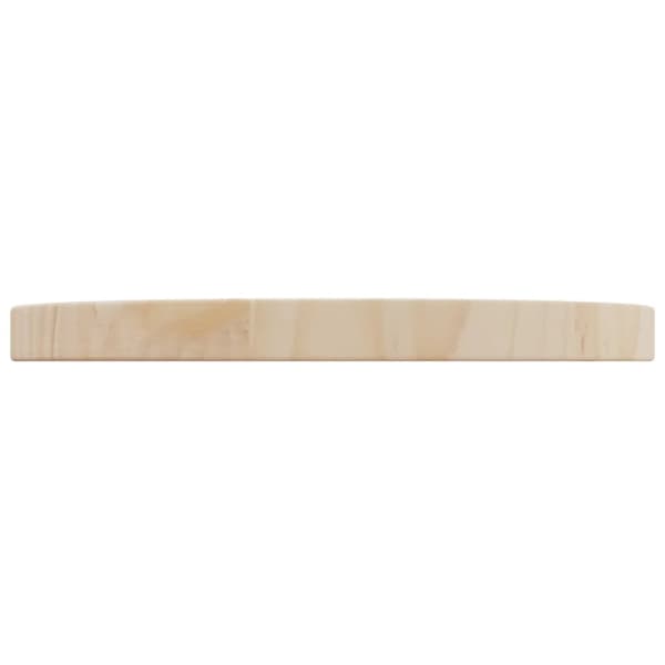 Bordsskiva Ø30x2,5 cm massiv furu - Bordsskiva - Bordsskivor - Home & Living