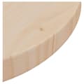 Miniatyrbild 5 av 7: Bordsskiva Ø30x2,5 cm massiv furu - Bordsskiva - Bordsskivor - Home & Living