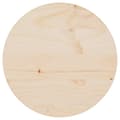 Miniatyrbild 2 av 7: Bordsskiva Ø30x2,5 cm massiv furu - Bordsskiva - Bordsskivor - Home & Living