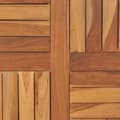 Miniatyrbillede 6 af 7: Bordplade 2,5 cm 70 cm rund massivt teaktræ - Bordplade - Bordplader - Home & Living