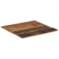 Pikkukuva 10 / 11: Neliönmuotoinen pöytälevy 70x70 cm 15-16 mm täysi kierrätyspuu - Pöytälevy - Pöytälevyt - Home & Living