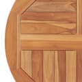 Miniatyrbild 5 av 7: Bordsskiva i massiv teak rund 2,5 cm 60 cm - Bordsskiva - Bordsskivor - Home & Living