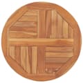 Miniatyrbild 2 av 7: Bordsskiva i massiv teak rund 2,5 cm 60 cm - Bordsskiva - Bordsskivor - Home & Living