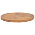 Miniatyrbild 3 av 7: Bordsskiva i massiv teak rund 2,5 cm 40 cm - Bordsskiva - Bordssk Ivor - Home & Living