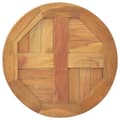 Miniatyrbild 5 av 7: Bordsskiva i massiv teak rund 2,5 cm 40 cm - Bordsskiva - Bordssk Ivor - Home & Living