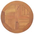 Miniatyrbild 2 av 7: Bordsskiva i massiv teak rund 2,5 cm 40 cm - Bordsskiva - Bordssk Ivor - Home & Living