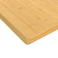 Miniatyrbillede 4 af 5: Bordplade 60x100x2,5 cm bambus - Bordplade - Bordplader - Home & Living