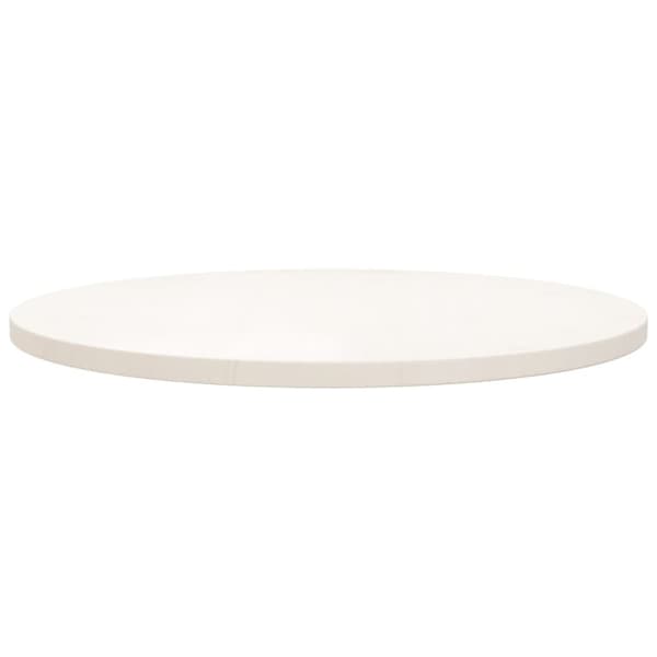 Pöytälevy valkoinen Ø70x2,5 cm täysi mänty - Pöytälevy - Pöytälevyt - Home & Living