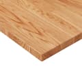 Pikkukuva 4 / 5: Pöytälevy neliö vaaleanruskea 60x60x2,5 cm käsitelty täystammi - Pöytälevy - Pöytälevyt - Home & Living
