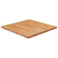 Pikkukuva 2 / 5: Pöytälevy neliö vaaleanruskea 60x60x2,5 cm käsitelty täystammi - Pöytälevy - Pöytälevyt - Home & Living