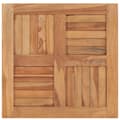 Miniatyrbillede 3 af 7: Bordplade 60x60x2,5 cm massivt teaktræ - Bordplade - Bordplader - Home & Living