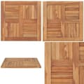 Miniatyrbillede 1 af 7: Bordplade 60x60x2,5 cm massivt teaktræ - Bordplade - Bordplader - Home & Living