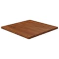 Pikkukuva 2 / 5: Pöytälevy neliö tummanruskea 60x60x2,5 cm käsitelty tammi - Pöytälevy - Pöytälevyt - Home & Living