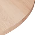 Pikkukuva 4 / 5: Pyöreä pöytälevy Ø40x1,5 cm käsittelemätön täysi tammi - Pöytälevy - Pöytälevyt - Home & Living