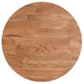 Pikkukuva 3 / 5: Pyöreä pöytälevy vaaleanruskea Ø 30x1,5 cm käsitelty tammi - Pöytälevy - Pöytälevyt - Home & Living