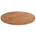 Pikkukuva 2 / 5: Pyöreä pöytälevy vaaleanruskea Ø 30x1,5 cm käsitelty tammi - Pöytälevy - Pöytälevyt - Home & Living