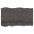 Pikkukuva 3 / 11: Pöytälevy ruskea 100x60x(2-4)cm käsitelty täystammi elävä reuna - Pöytälevy - Pöytälevyt - Home & Living