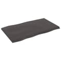 Pikkukuva 5 / 11: Pöytälevy ruskea 100x60x(2-4)cm käsitelty täystammi elävä reuna - Pöytälevy - Pöytälevyt - Home & Living