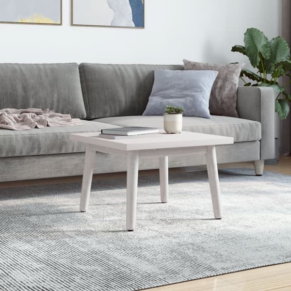 Pöytälevy valkoinen 40x40x2,5 cm täysi mänty neliö - Pöytälevy - Pöytälevyt - Home & Living