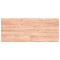Pikkukuva 3 / 11: Pöytälevy ruskea 120x50x(2-4)cm käsitelty täystammi elävä reuna - Pöytälevy - Pöytälevyt - Home & Living