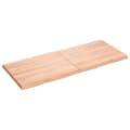 Pikkukuva 5 / 11: Pöytälevy ruskea 120x50x(2-4)cm käsitelty täystammi elävä reuna - Pöytälevy - Pöytälevyt - Home & Living