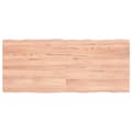 Pikkukuva 3 / 11: Pöytälevy ruskea 140x60x(2-4)cm käsitelty täystammi elävä reuna - Pöytälevy - Pöytälevyt - Home & Living