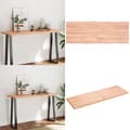 Pikkukuva 1 / 11: Pöytälevy ruskea 140x50x(2-4)cm käsitelty täystammi elävä reuna - Pöytälevy - Pöytälevyt - Home & Living