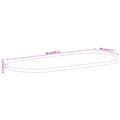 Pikkukuva 8 / 8: Pöytälevy 90x40x2,5 cm ovaali täysi mangopuu