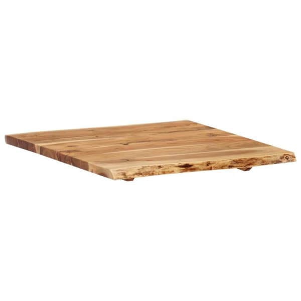 bordplade 58x(50-60)x2,5 cm massivt akacietræ