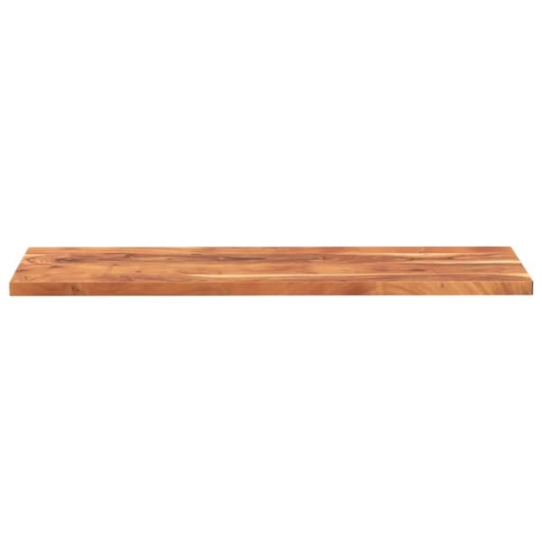 vidaXL bordplade 140x50x2,5 cm rektangulær massivt akacietræ