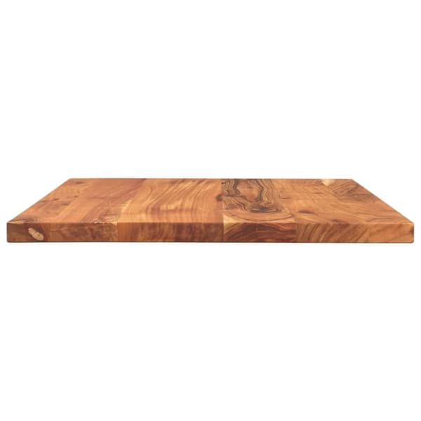 vidaXL Pöytälevy 60x50x2,5 cm suorakaide täysi akasiapuu