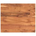 Pikkukuva 1 / 9: vidaXL Pöytälevy 60x50x2,5 cm suorakaide täysi akasiapuu
