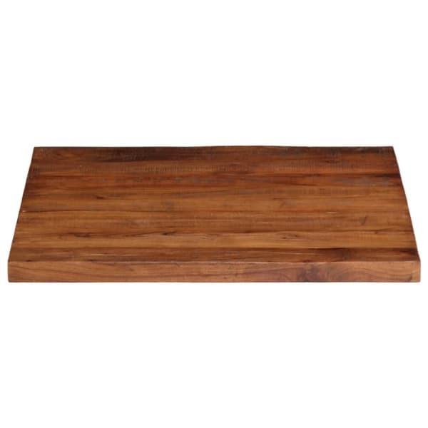 vidaXL Pöytälevy 70x70x2,5 cm neliö kierrätetty täyspuu