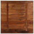 Pikkukuva 5 / 9: vidaXL Pöytälevy 70x70x2,5 cm neliö kierrätetty täyspuu